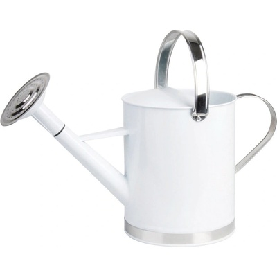 Esschert Design Бяла цинкова лейка , 5 л - Esschert Design (ZEE-RF63)