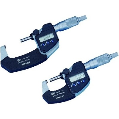 Mitutoyo Digimatic Třmenový mikrometr IP65 0-50 mm 293-966-30