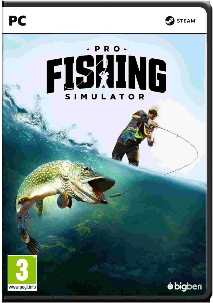Pro Fishing Simulator