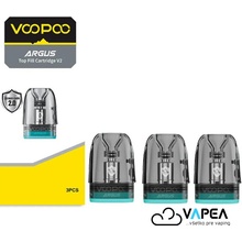 Voopoo Argus Top Fill V2 cartridge, 1,0 ohm 3 ks