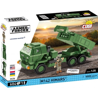 COBI 2626 Armed Forces Americký salvový raketomet M142 HIMARS 1:35