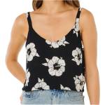 Rip Curl Дамски топ Rip Curl Women's Party Pack Cami Top - Black / Off White (916-5864-0113)
