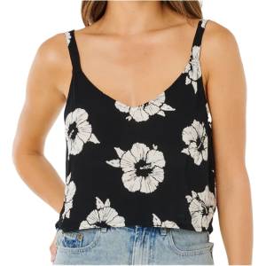 Rip Curl Дамски топ Rip Curl Women's Party Pack Cami Top - Black / Off White (916-5864-0113)