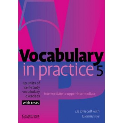 Vocabulary in Practice 5 - Liz Driscoll
