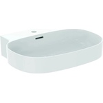 Ideal Standard Atelier Linda-X стенен умивалник с отвор за смесител и преливник 60 см матово бял (T4983V1)