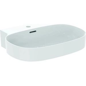 Ideal Standard Atelier Linda-X стенен умивалник с отвор за смесител и преливник 60 см матово бял (T4983V1)