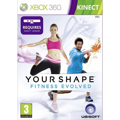 Your Shape: Fitness Evolved – Zboží Dáma