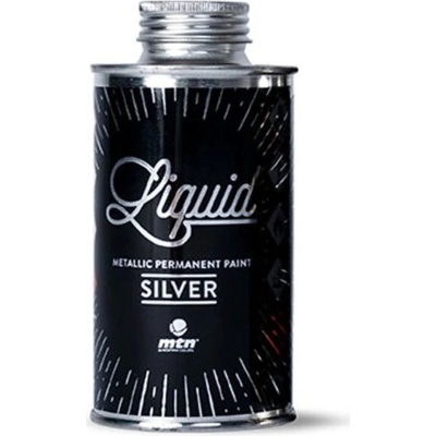 MTN Liquid 200 ml metallic silver