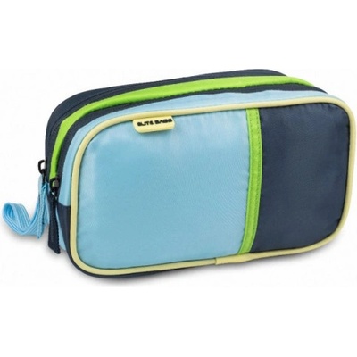 Elite Bags DIA'S Vintage pouzdro pro diabetiky tmavě-světle modrá