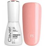 Clavier Clavier_Luxury Nail Hybrid UV Base Coat Hybrid Base F5 10ml