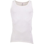 Engel Мъжко копринено термобельо Engel Tank Top Merino base layer - Natural - размер 50/52 (EU) (014-0594-0112)
