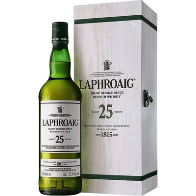 Laphroaig Cask Strength 25y 47,3% 0,7 l (holá láhev)