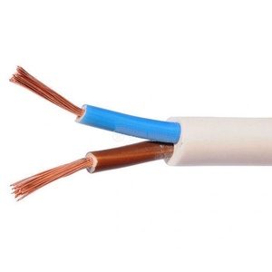  КАБЕЛ ШВПС-Б 2x1.5 H05VV-F БЯЛ 10м (C0101010463)