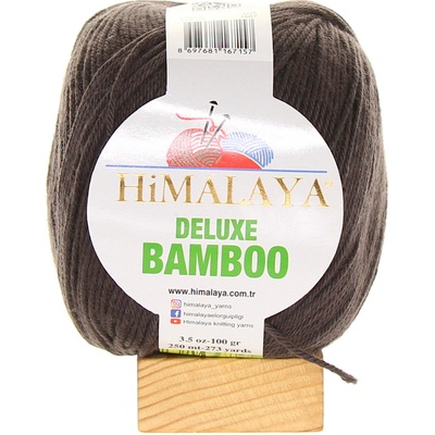Himalaya Deluxe Bamboo tmavě hnědá 124-23
