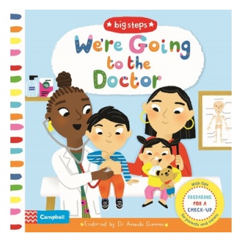 We're Going to the Doctor - Preparing For A Check-UpBoard book