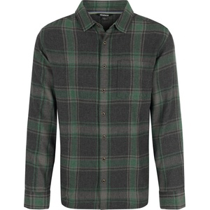 Sherpa Мъжка риза с копчета Sherpa Batsa Eco L/S Shirt - Black (033-2030-0311)