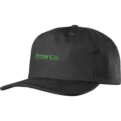 EMERICA Pure Gold Dad Hat Black/Green