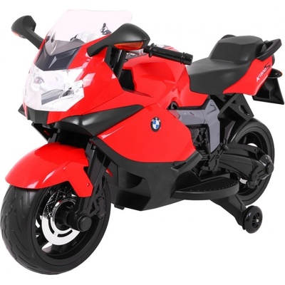 Ramiz elektrická motorka BMW K1300S 12V červená