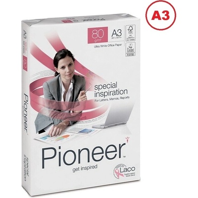 Pioneer A3, 80g, 500 listů