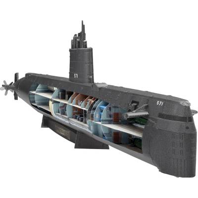 Metal Earth 3D puzzle Premium Series: USS Nautilus 182 ks