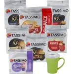  Стартов пакет - 111 капсули за Tassimo