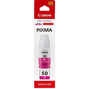 Canon GI-50M 3404C001 магента (magenta) оригинално мастило (3404C001)