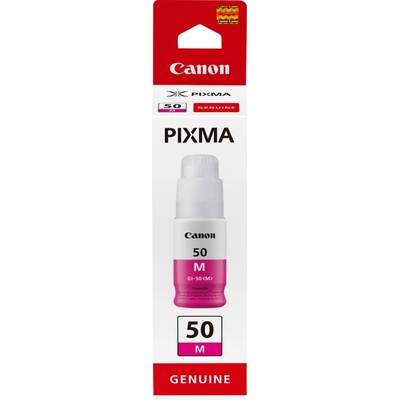 Canon GI-50M 3404C001 магента (magenta) оригинално мастило (3404C001)