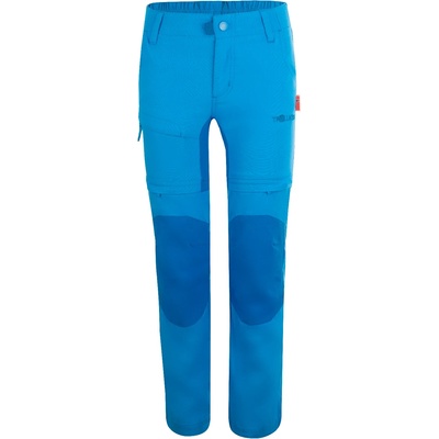 Trollkids Детски панталон със свалящи крачоли Trollkids Kids Arendal Pants XT Walking trousers - Medium Blue - размер 152 (EU) (701-1548-0520)