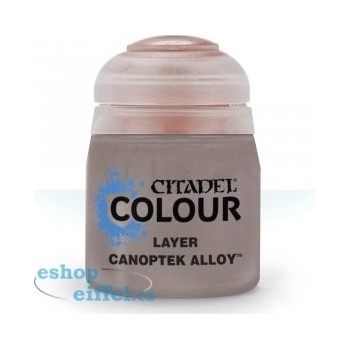 GW Citadel Layer: Canoptek Alloy 12ml