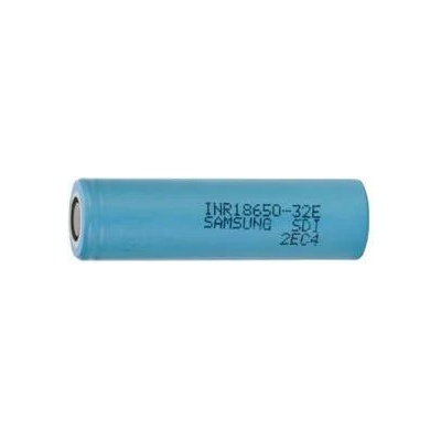 Samsung Акумулаторна батерия SAMSUNG INR18650-32E, 18650, 3100 mAh, Li-ion, 3.7 V, 1 брой, B-SAM-BL-CR18650-3100