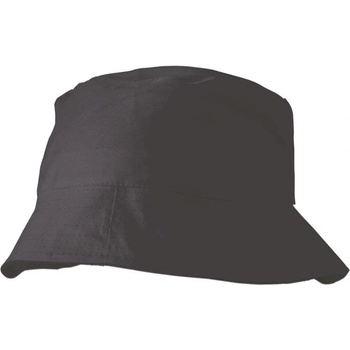 Caprio bavlnený klobúk čierna