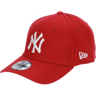 New Era 39T League Basic MLB New York Yankees Scarlet/White