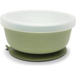 Lorelli Силиконова купа с ваккум и капак Lorelli - Natural, Fresh Green (10230640004)