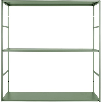 PT LIVING Зелен на няколко нива метален стенен рафт 60 cm Level - PT LIVING (PT3700GR)