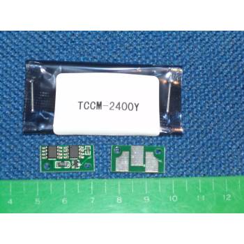 Image 1 of Compatible Ресет чип Min 2400 - 4, 5k Yellow (MIN2400-CHIP-Y)