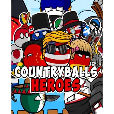 CountryBalls Heroes