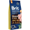Brit Premium By Nature Junior Medium Chicken 15 kg