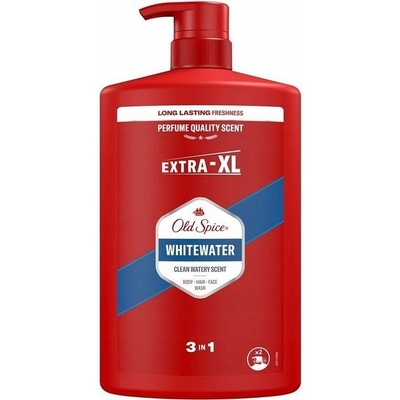 Old Spice Whitewater sprchový gél 1000 ml – Zboží Dáma