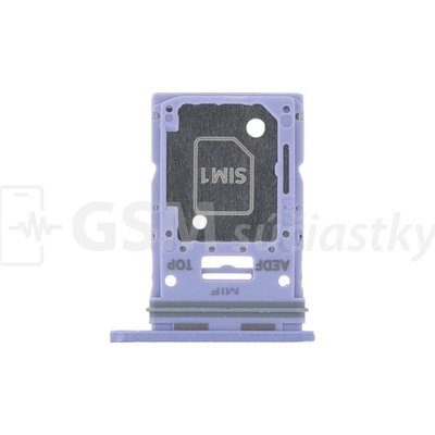 Držiak SIM karty a SD karty Samsung A546 Galaxy A54 5G Farba: Fialová