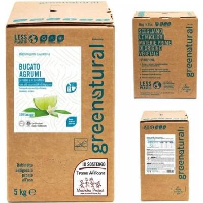 Greenatural Prací gel citrusové plody 5 kg
