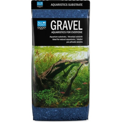 Aqua Excellent piesok ľadovo modrý 3-6 mm 1 kg
