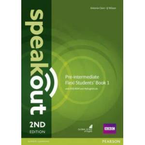 Speakout Pre-Intermediate 2nd Edition Flexi Students' Book 1 with MyEnglishLab Pack | J. J. Wilson, Antonia Clare (ISBN: 9781292160986)
