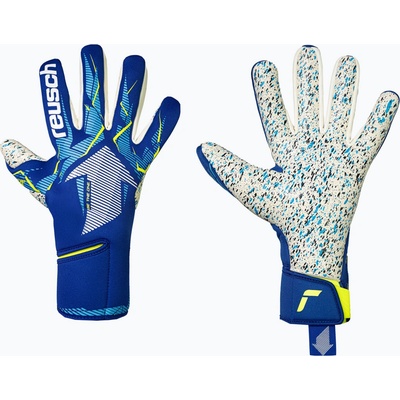 Reusch Fastgrip Fusion sharp blue/white