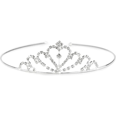 Štrasová čelenka / korunka do vlasů Varianta: 1 crystal, Balení: 1 ks – Zboží Dáma