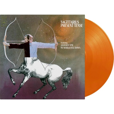 Sagittarius: Present Tense (Colured Orange Vinyl) - Vinyl LP