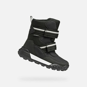 Geox Черна момчешка членкова обувка Geox Trekkyup ABX Geox | Cheren | Момчешки | 30