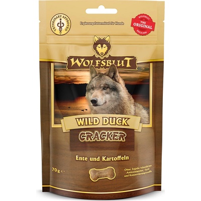 Wolfsblut Cracker Wild Duck kačacie 70 g