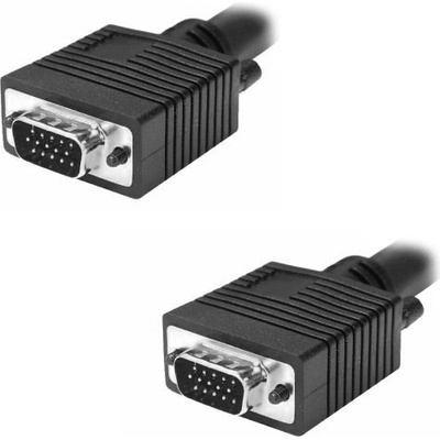 Roline Кабел Roline 11.04. 5256, VGA(м) към VGA(м), 6m, черен (11.04.5256)
