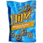  Flipz Геврек с фъстъчено масло с глазура 90гр