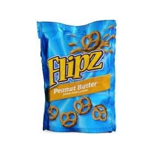  Flipz Геврек с фъстъчено масло с глазура 90гр
